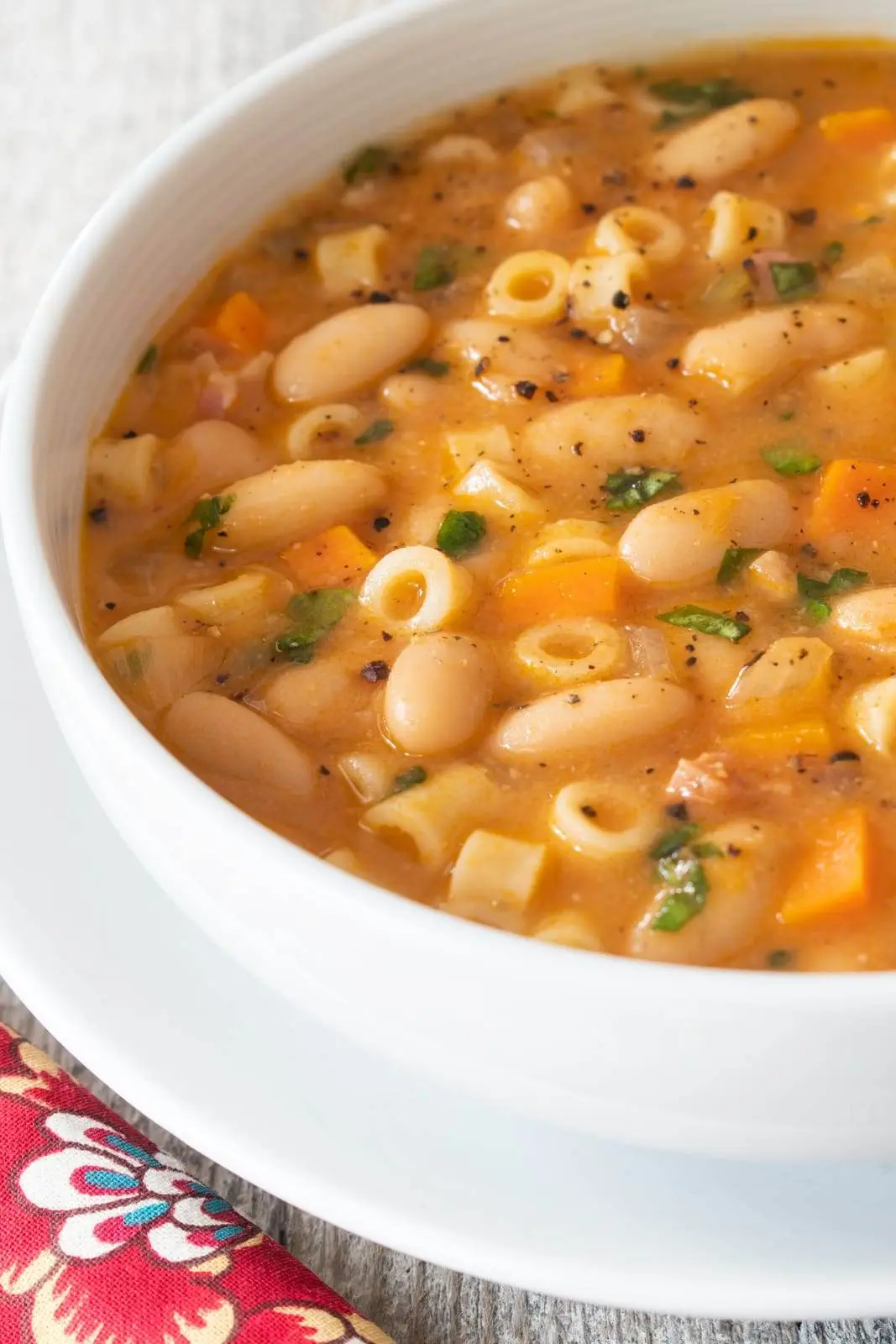 Easy Pasta e Fagioli