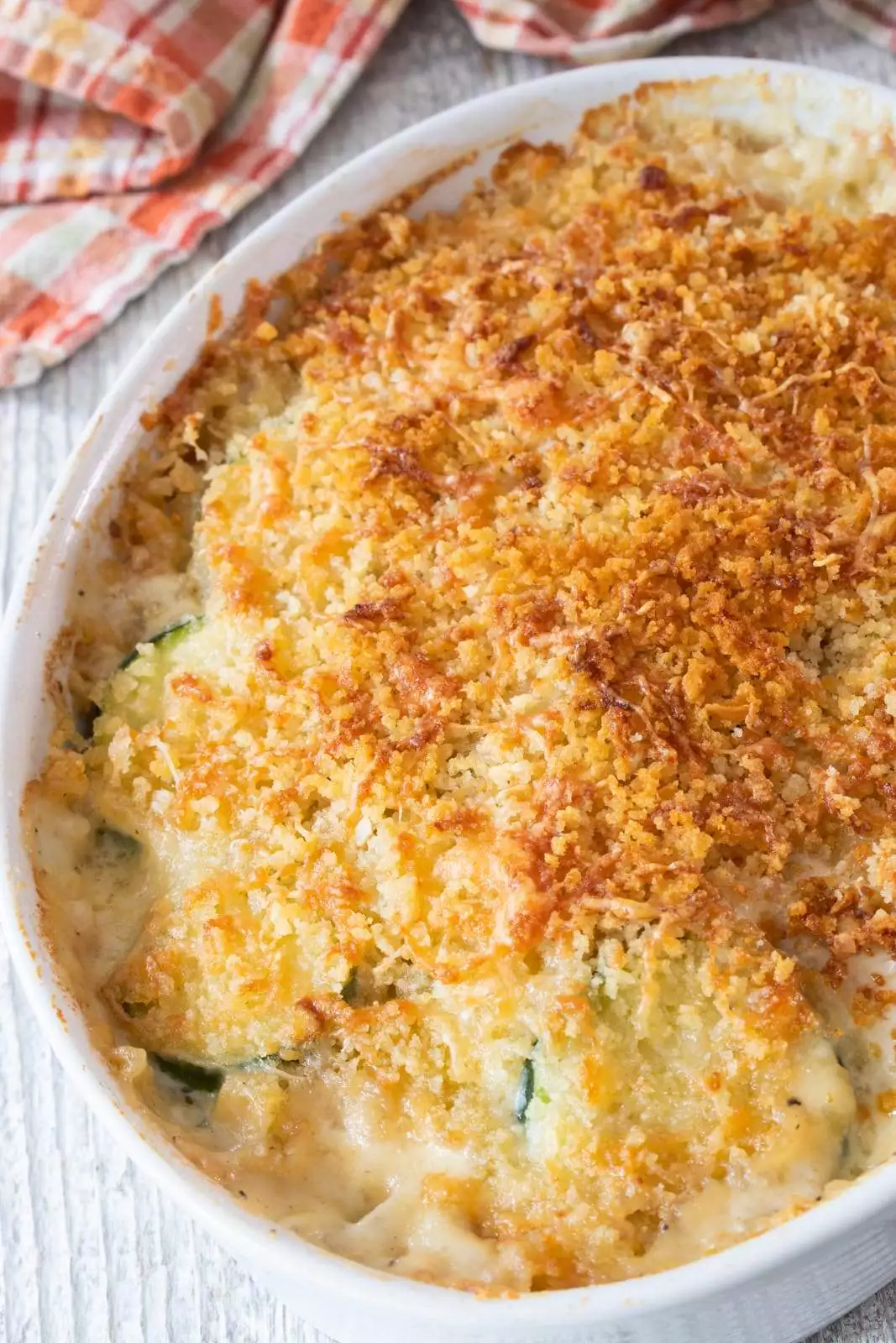 Zucchini Gratin