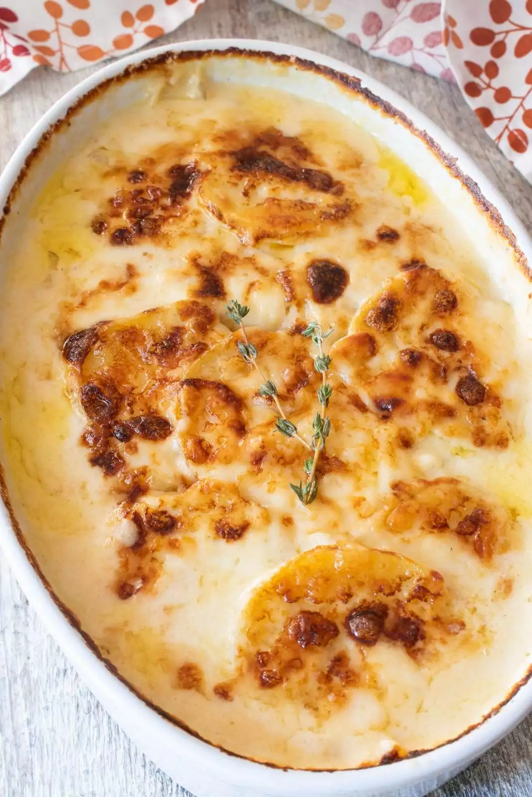 Cheesy Scalloped Potatoes