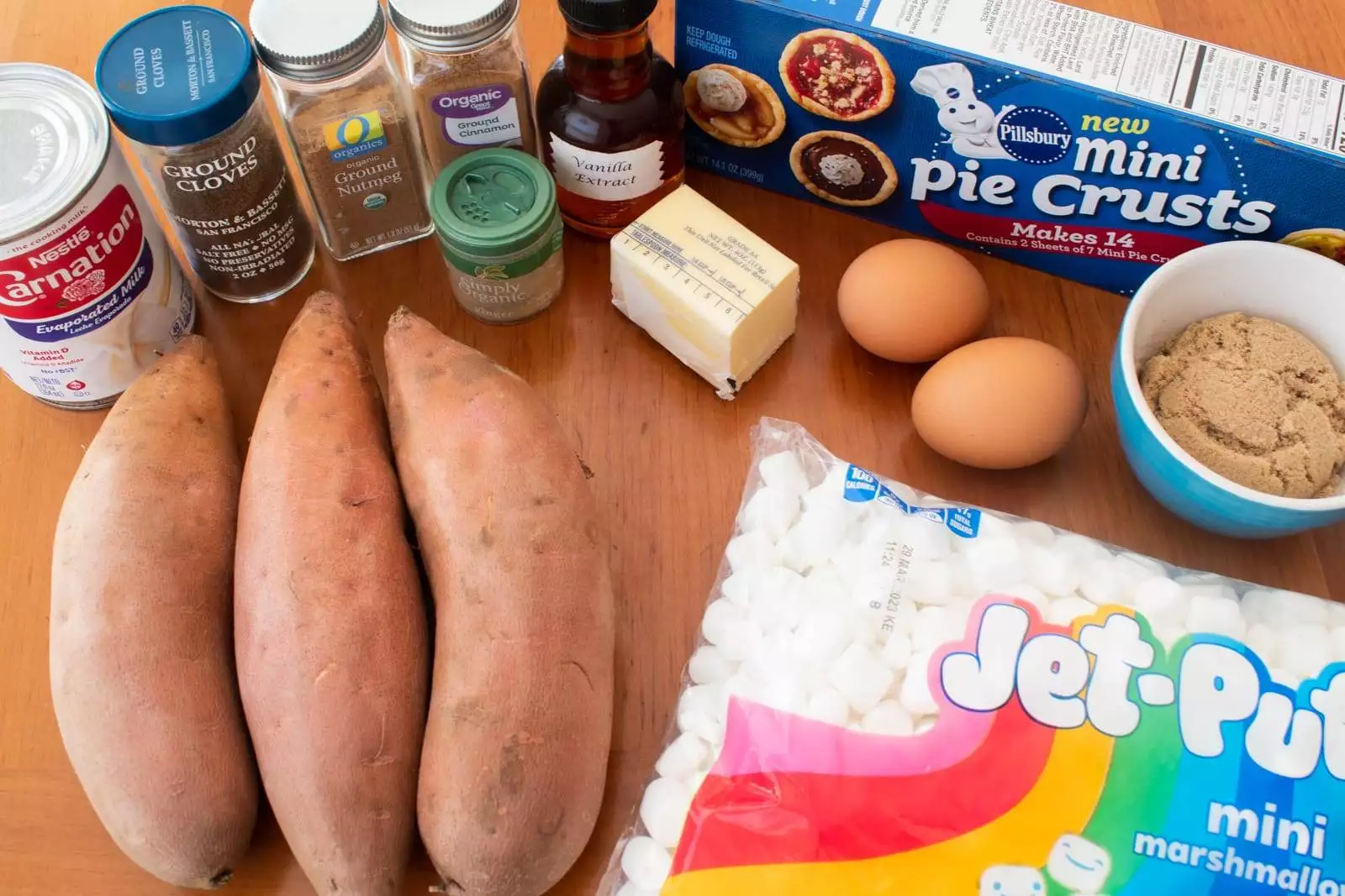 Mini Sweet Potato Pies