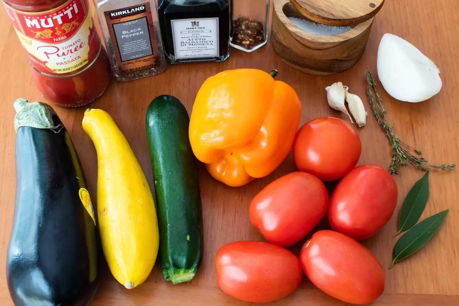 Baked Ratatouille Tian