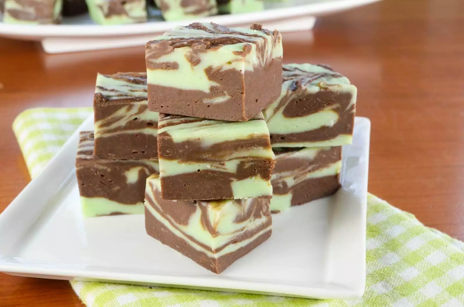 Mint Chocolate Fudge