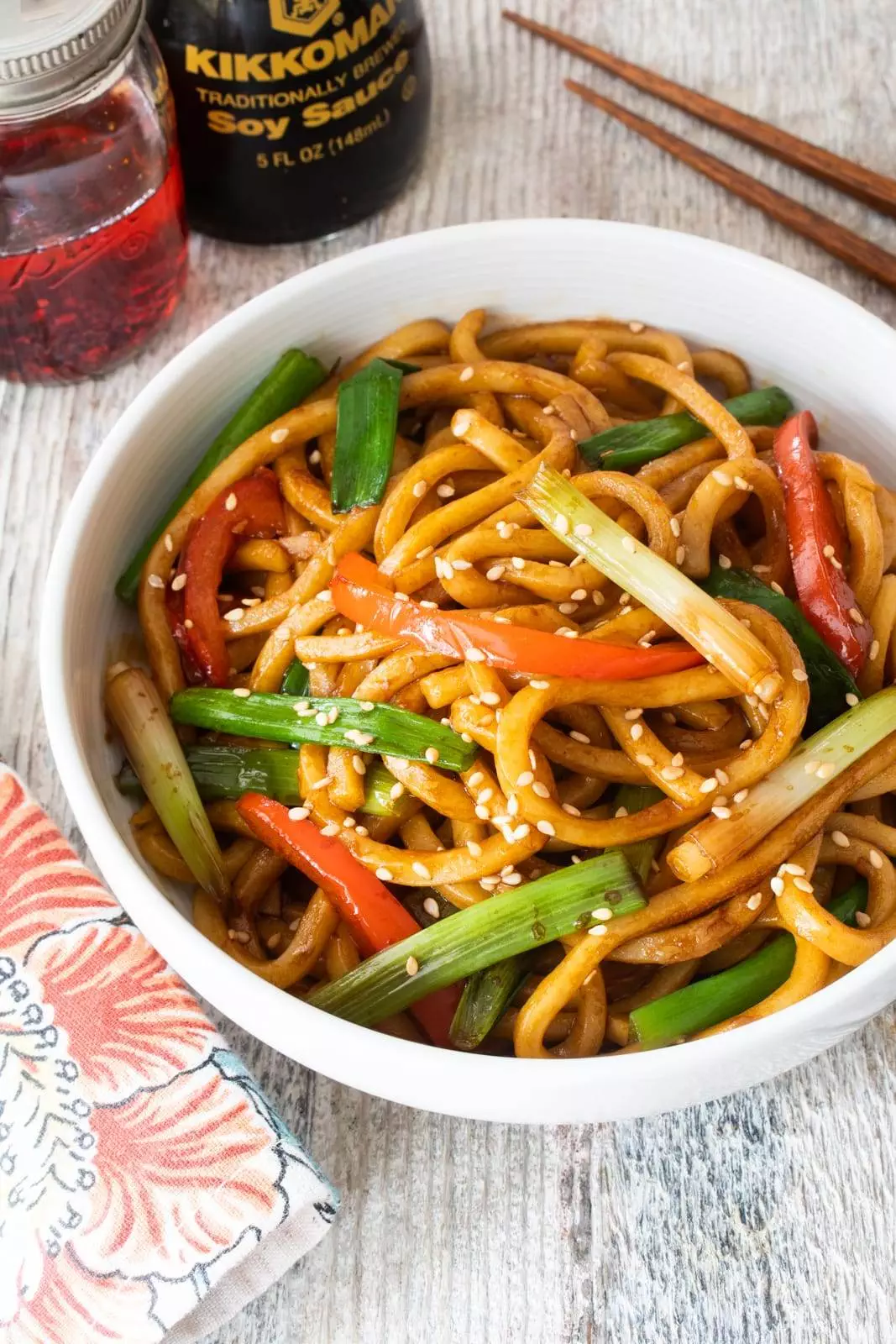 Easy Soy Garlic Noodles