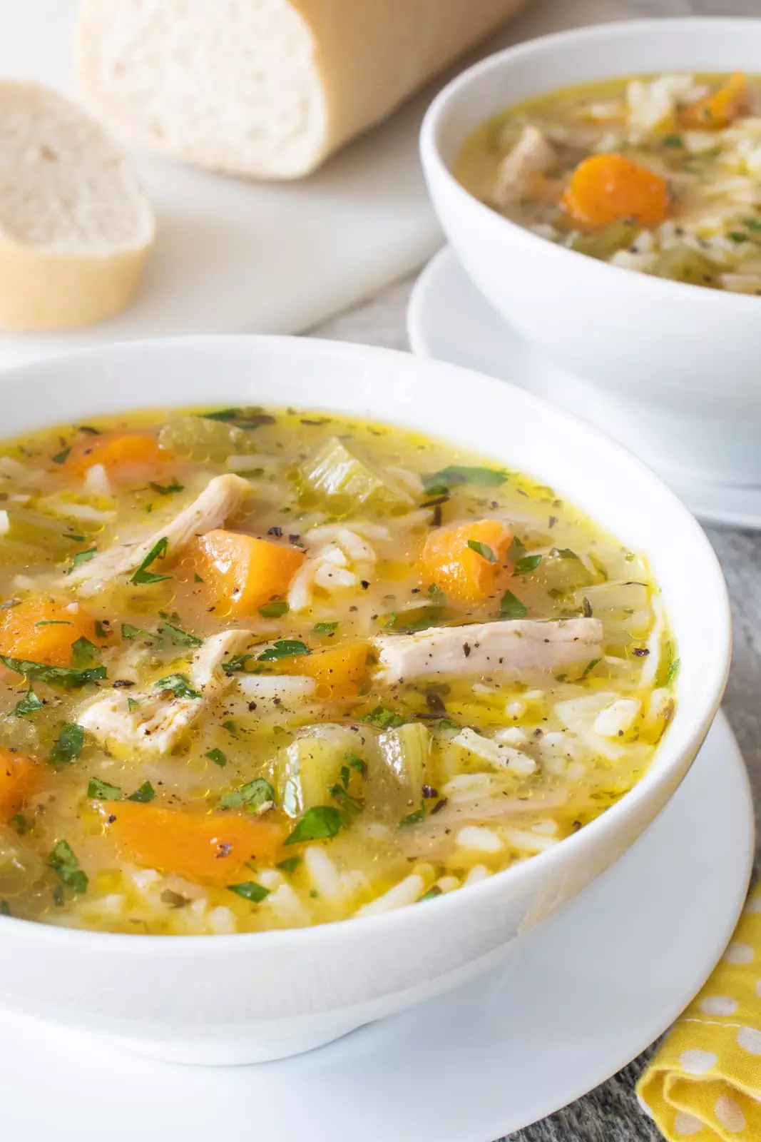 Chicken and Rice Soup