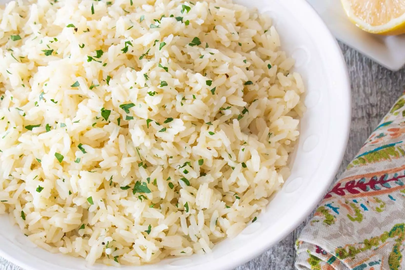 Lemon Rice Pilaf