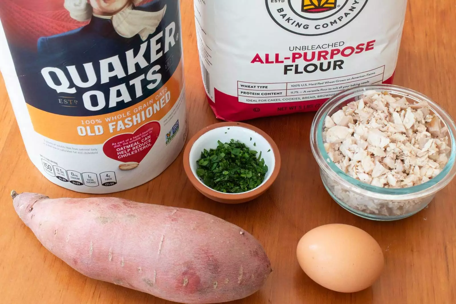 Chicken and Sweet Potato Dog Treats