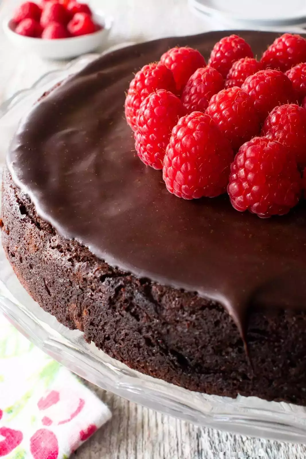 Flourless Chocolate Cake