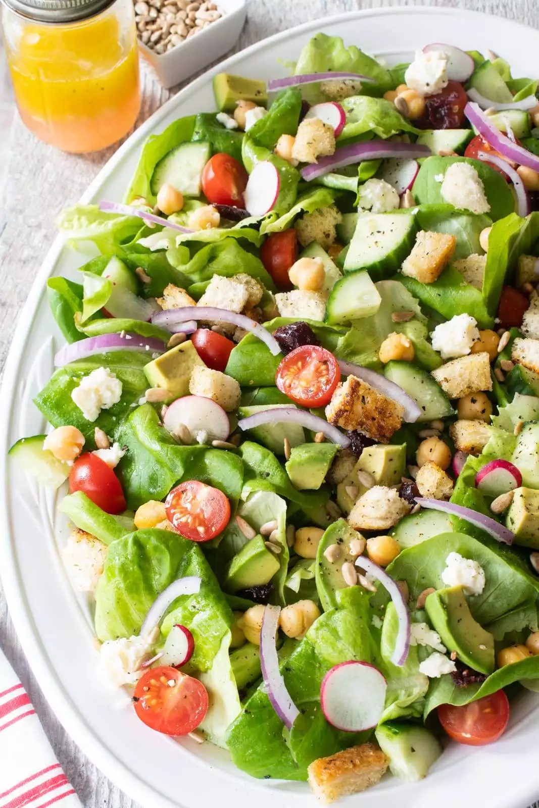 Loaded Garden Salad