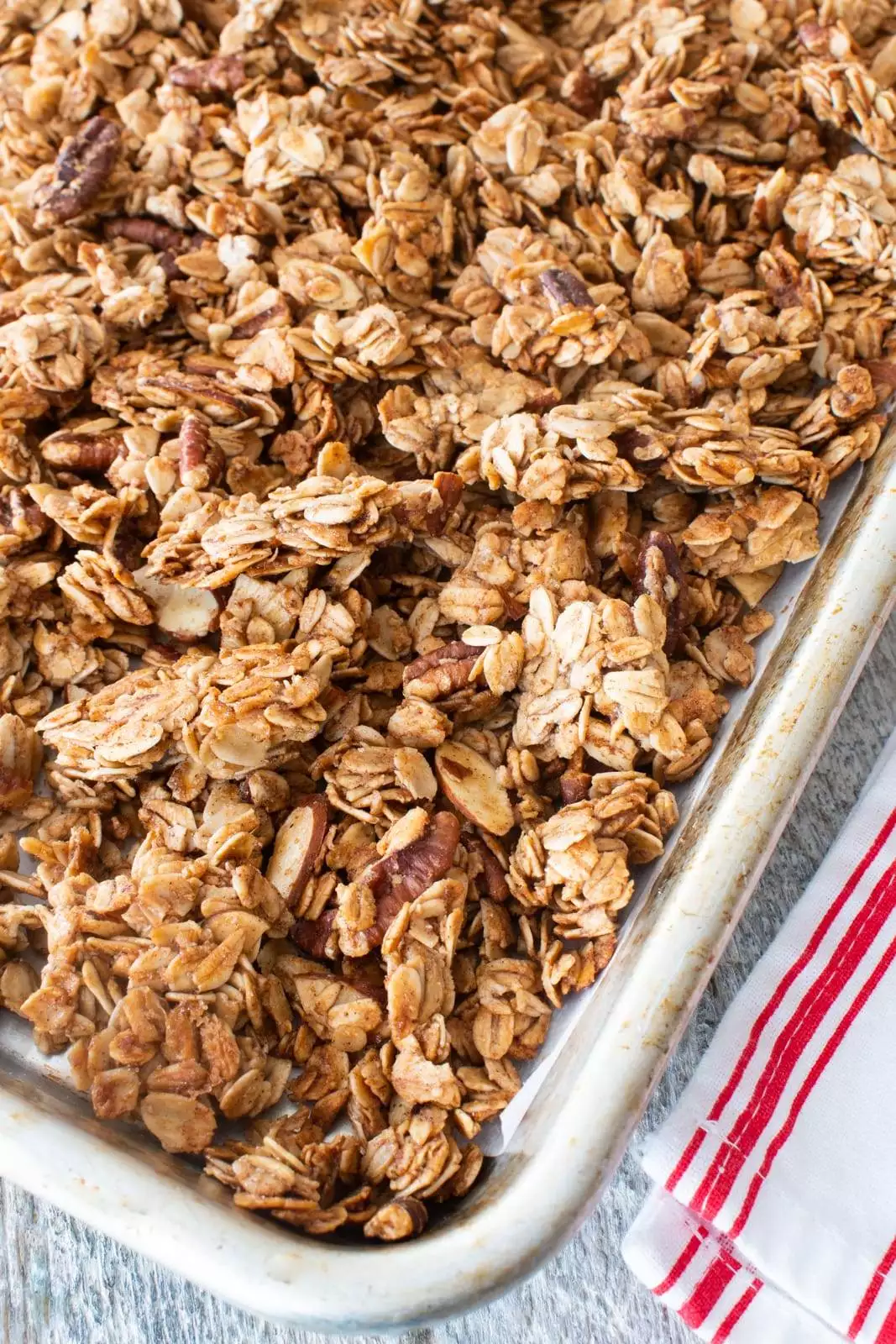 Cinnamon Crunch Granola