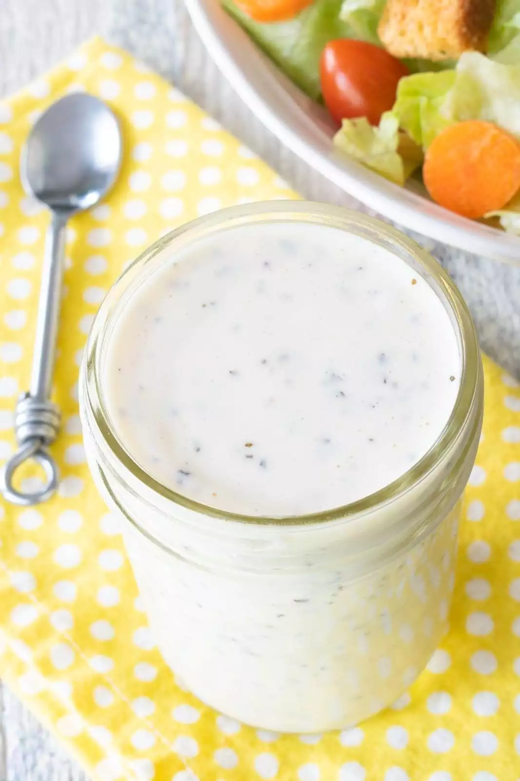 Creamy Pesto Dressing