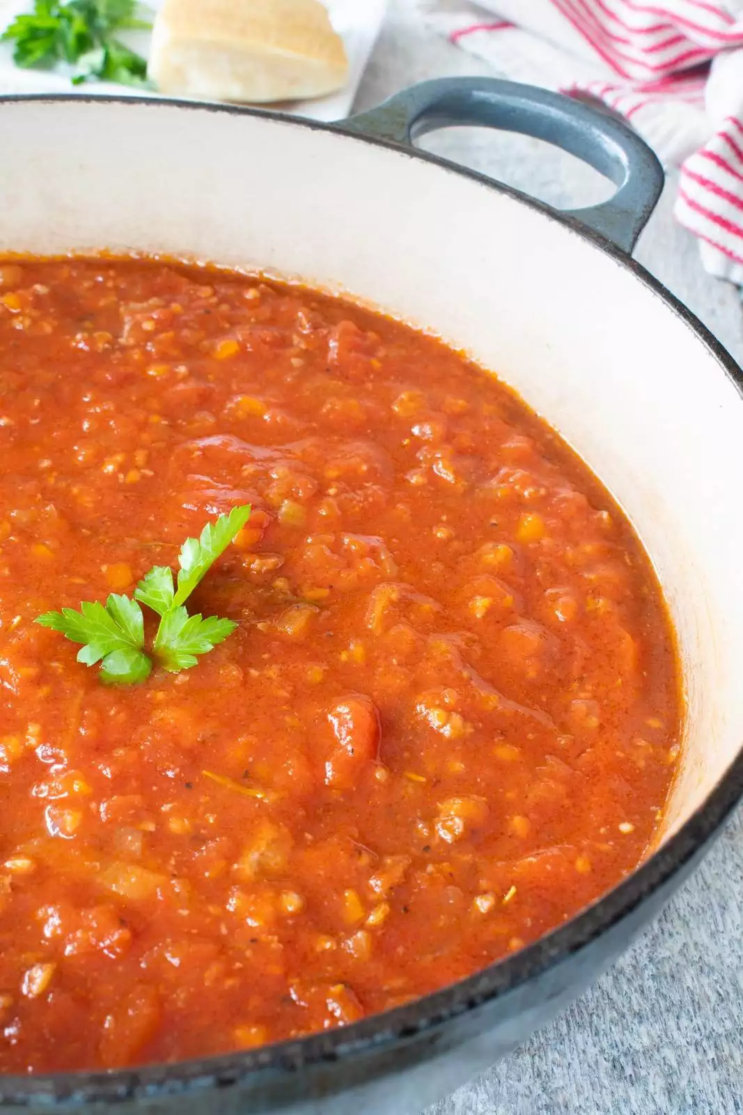 Italian Sausage Ragu