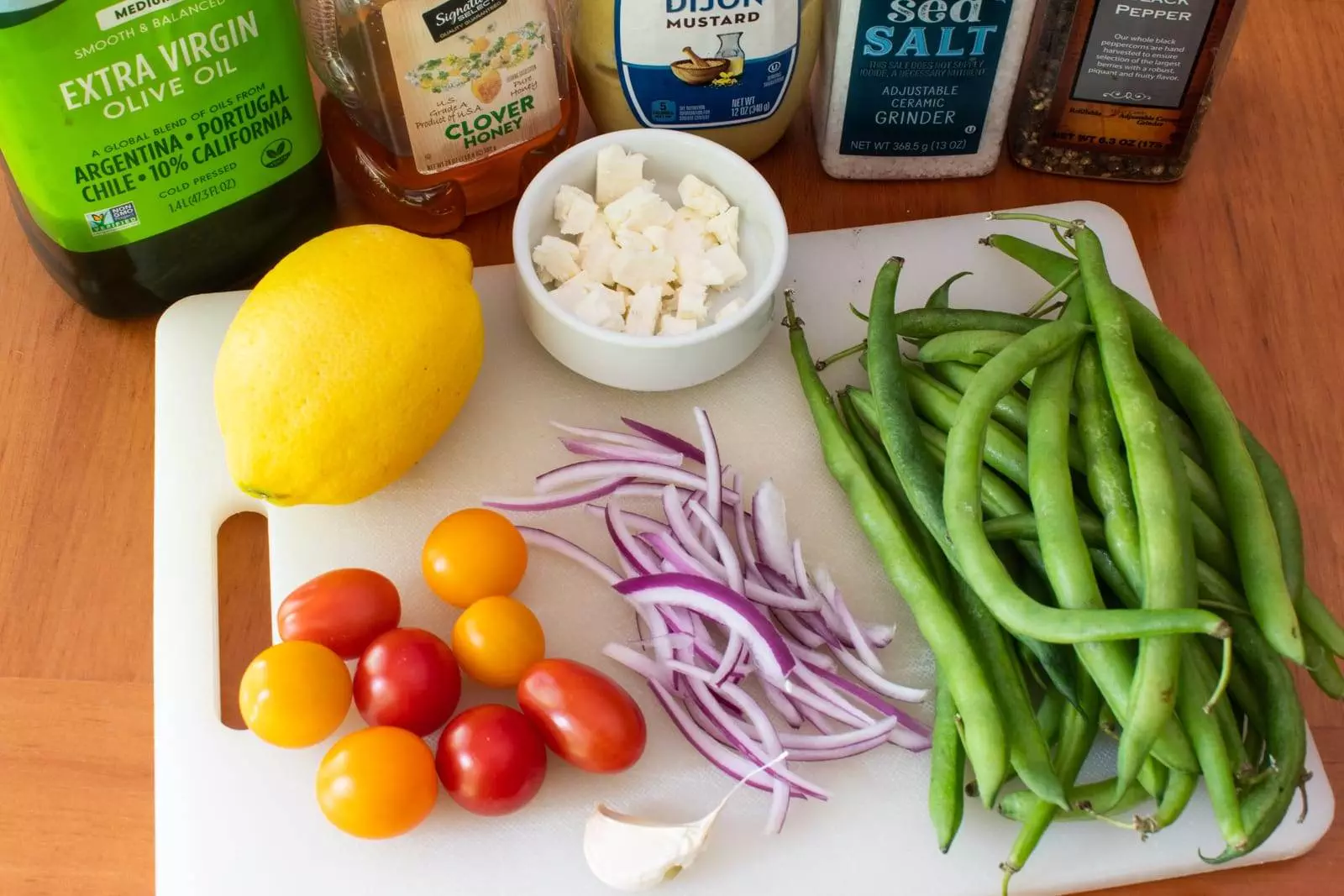 Green Bean and Cherry Tomato Salad