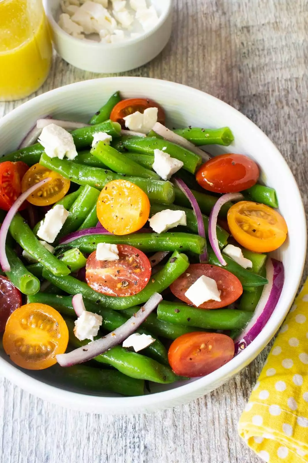 Green Bean and Cherry Tomato Salad