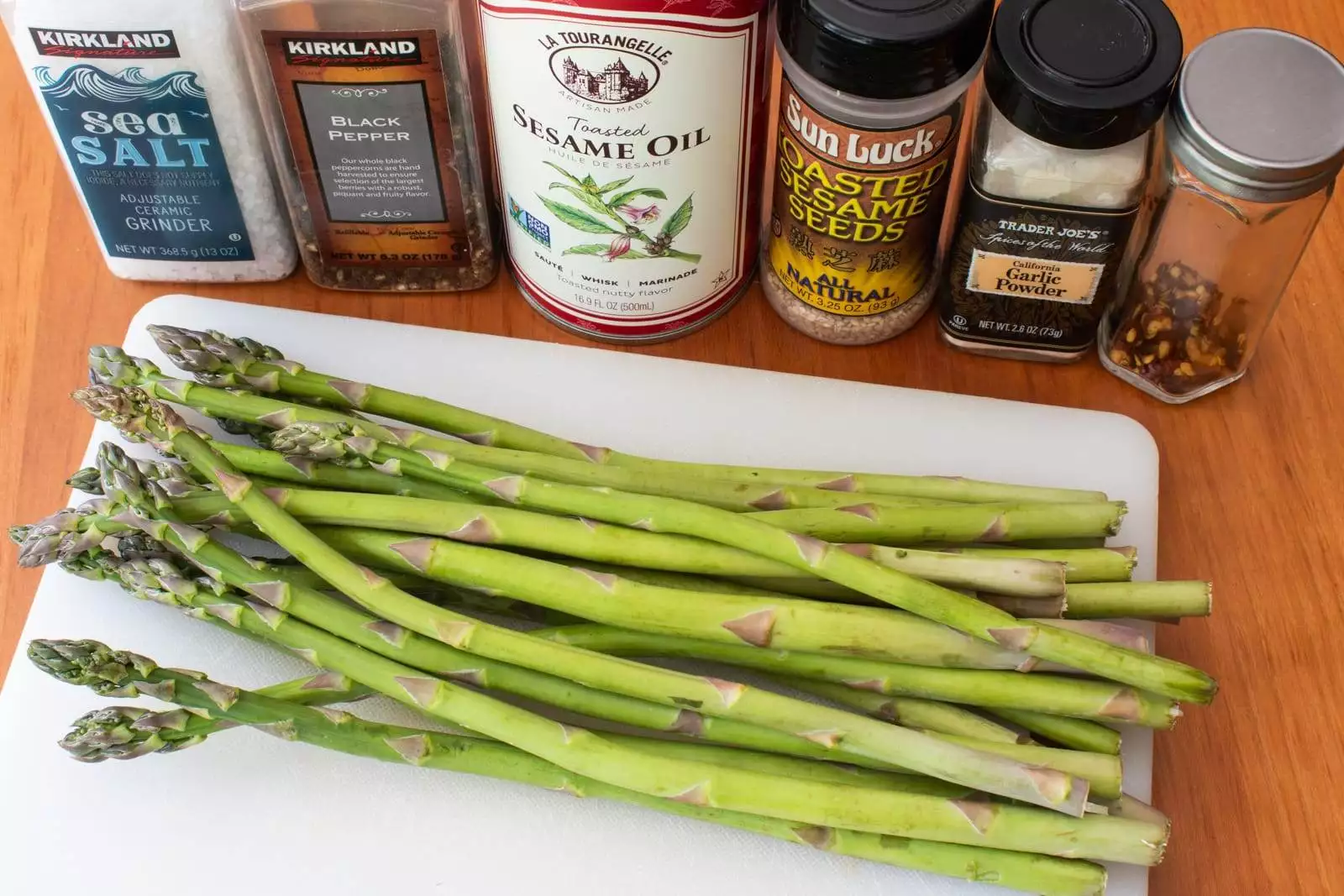 Roasted Sesame Asparagus