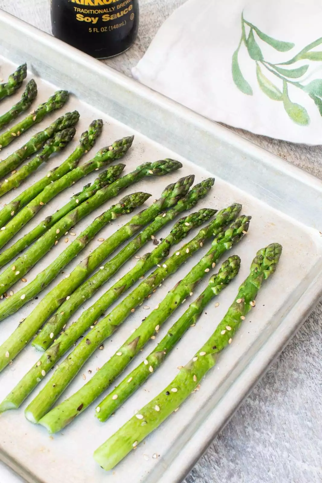 Roasted Sesame Asparagus