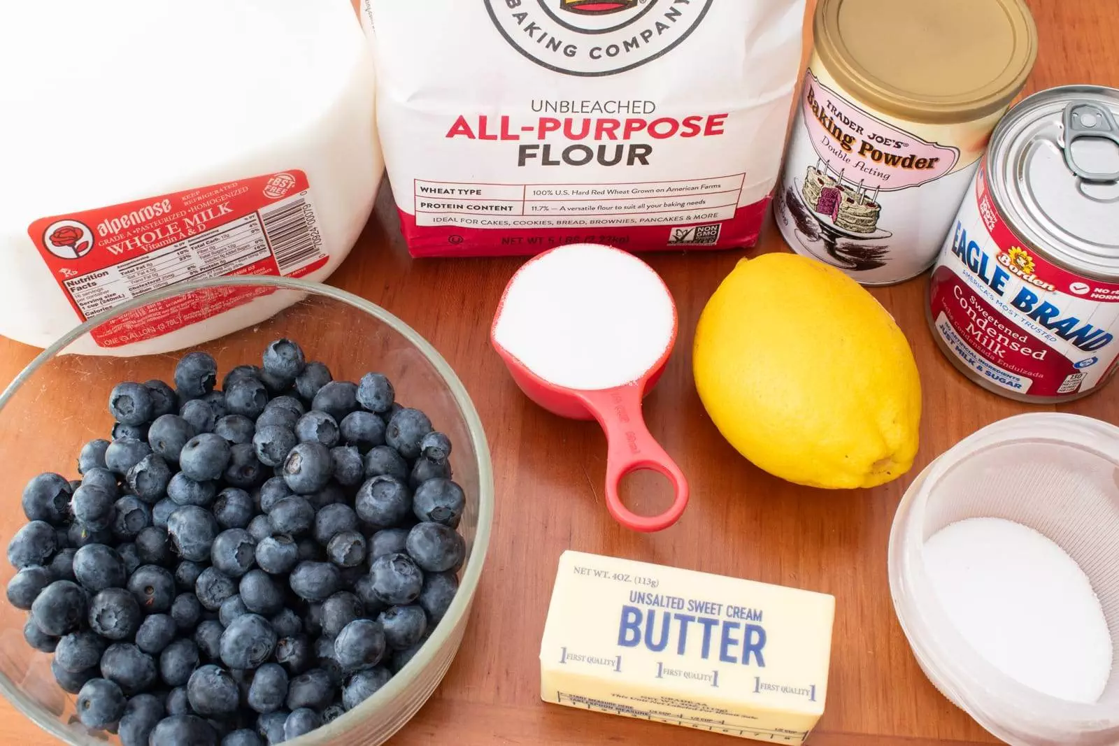 Easy Blueberry Cobbler