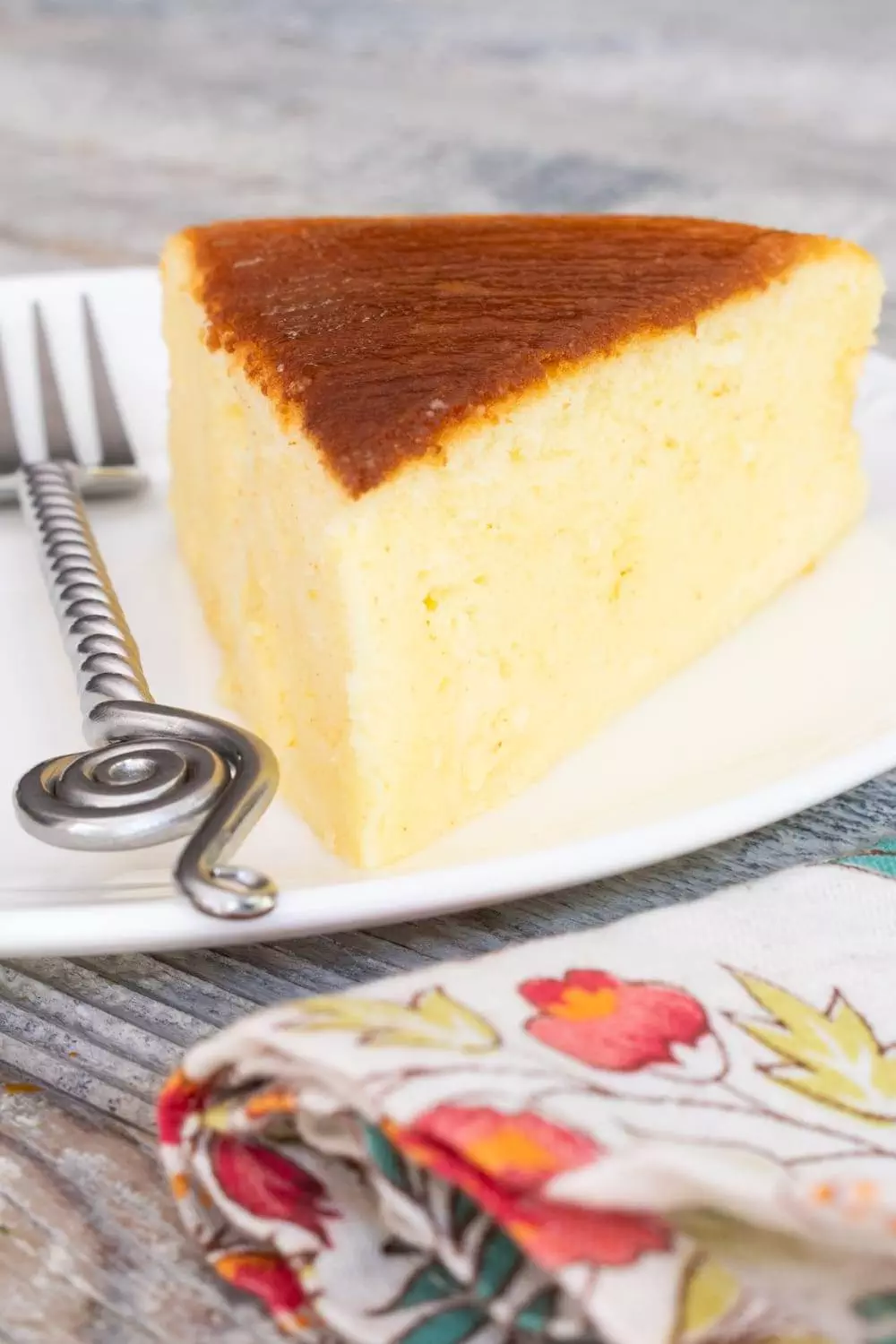 Japanese Cheesecake