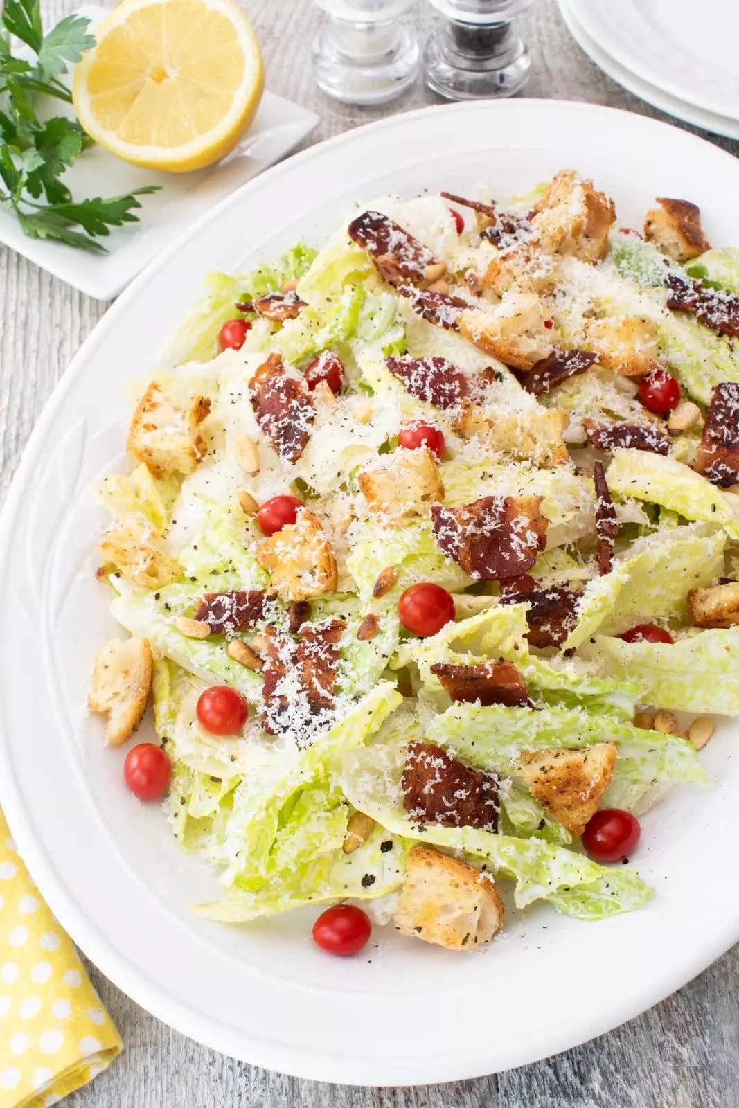 Loaded Caesar Salad