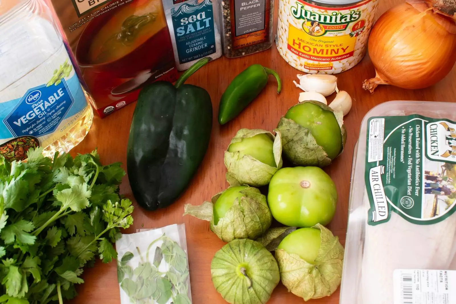 Chicken Pozole Verde