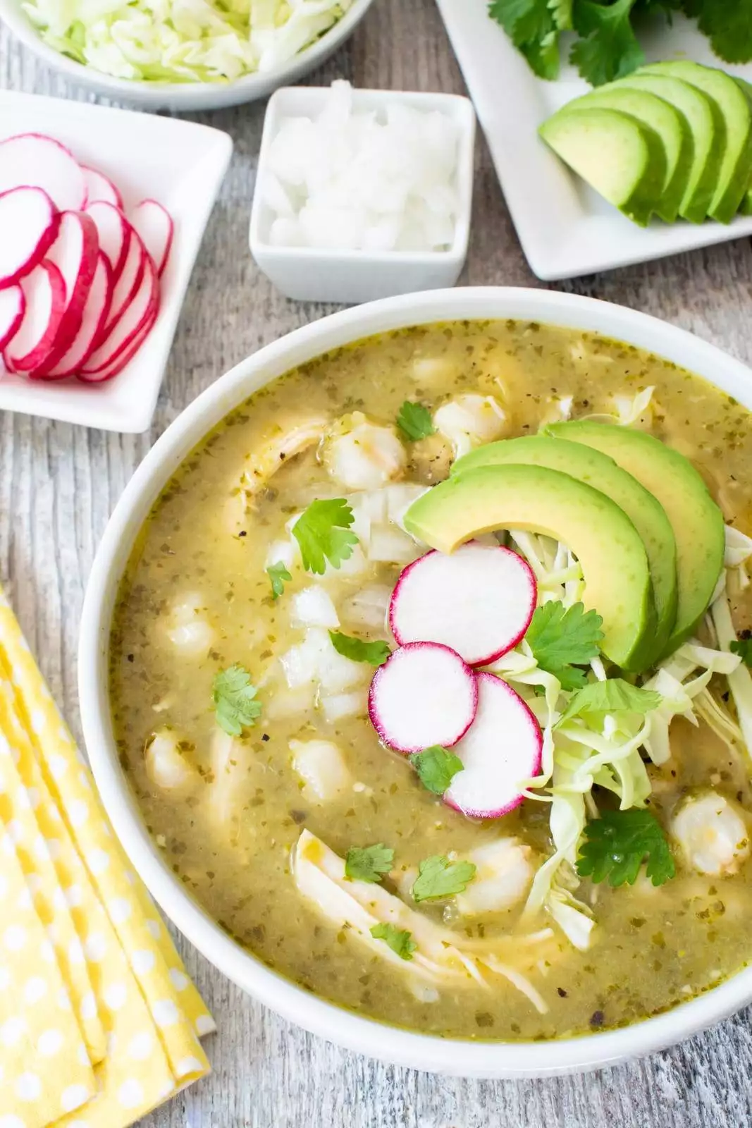 Chicken Pozole Verde