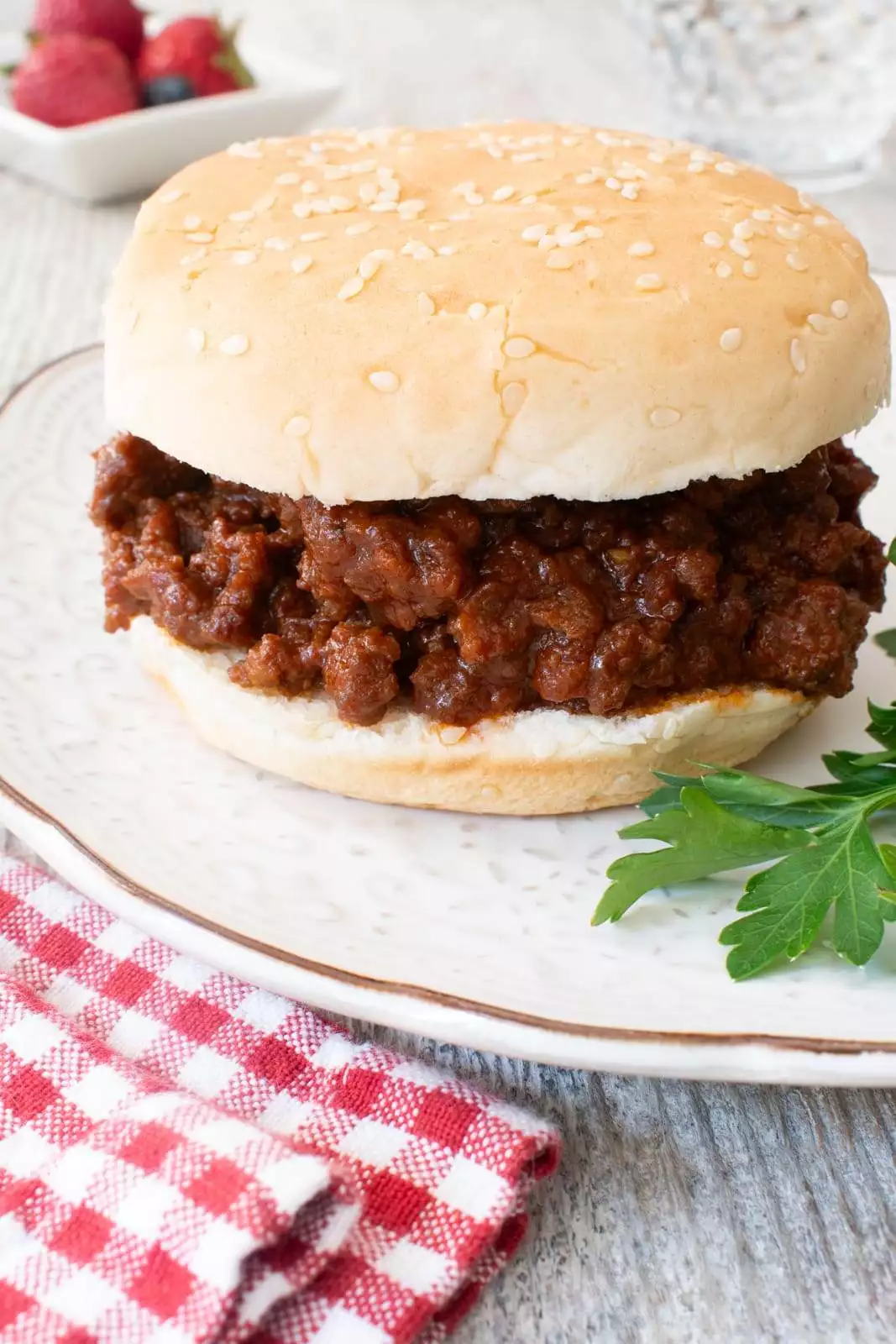 Classic Sloppy Joes