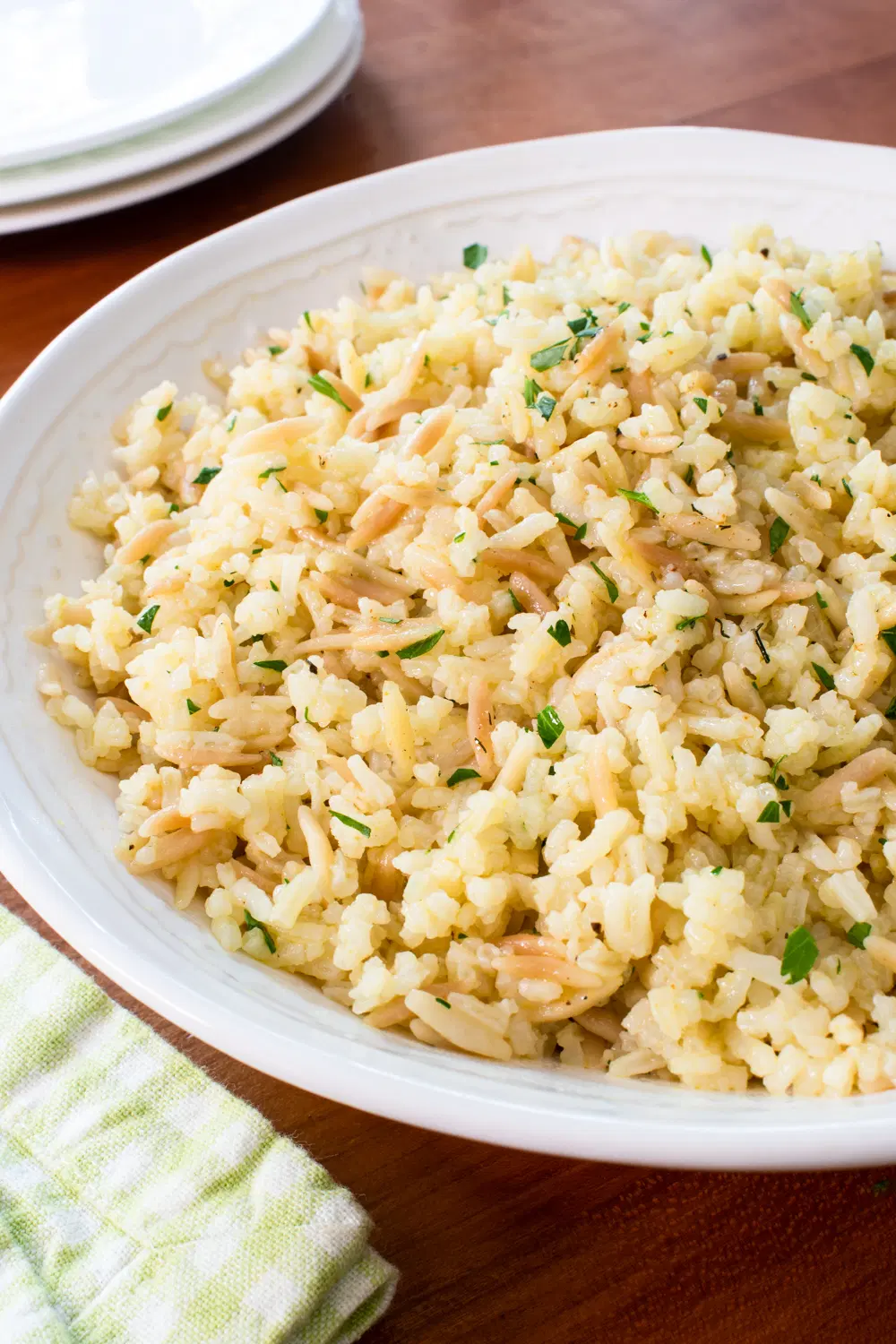 Simple Rice Pilaf