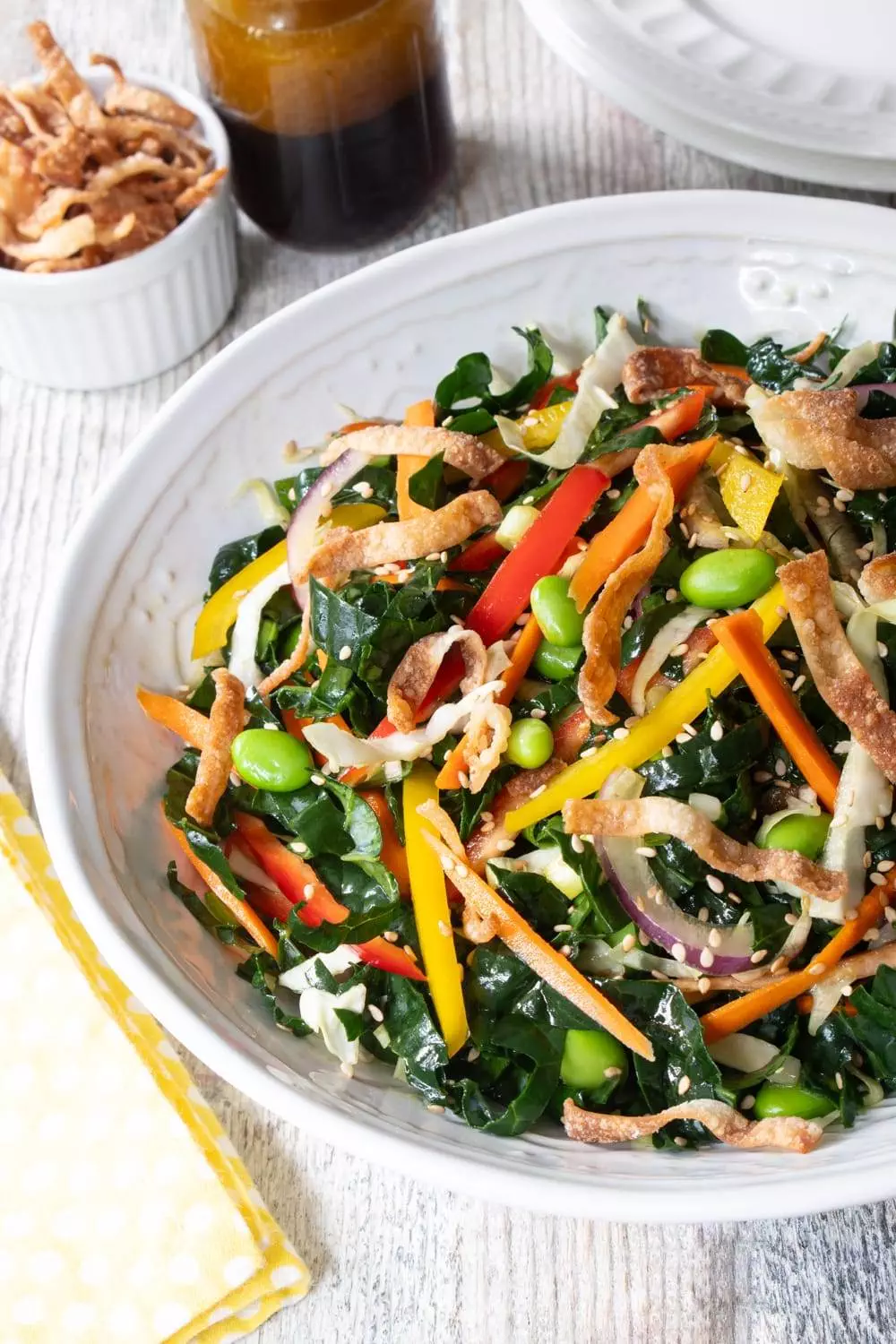 Loaded Asian Kale Salad