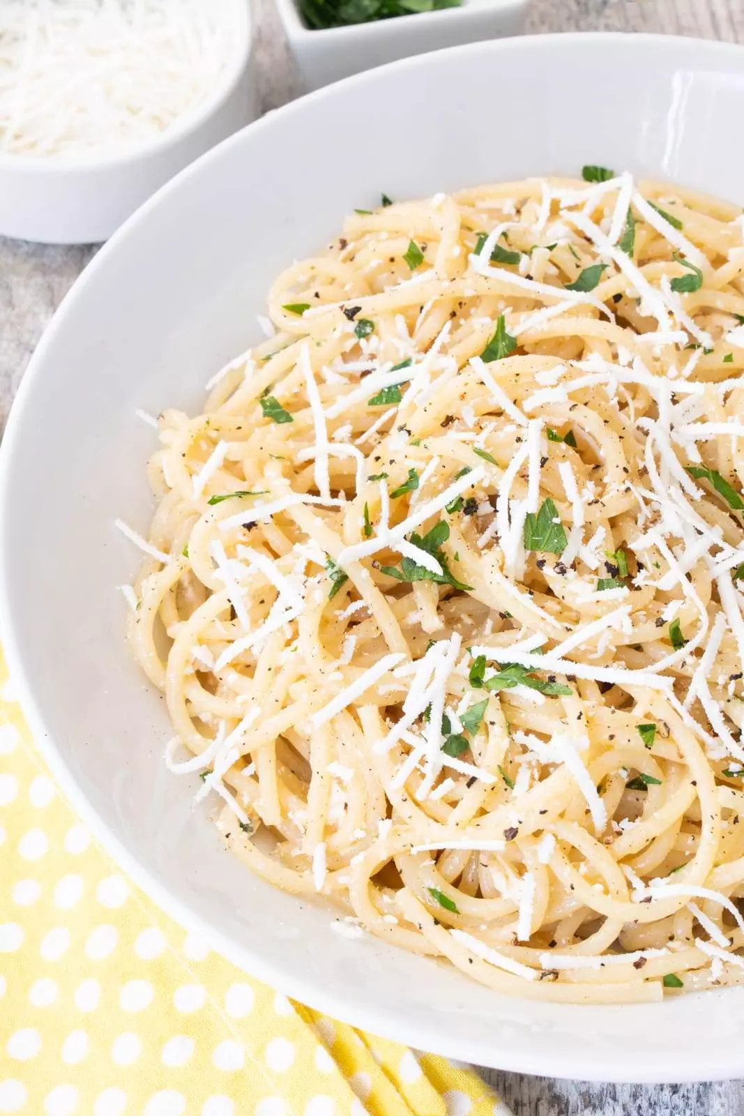 Spaghetti with Mizithra and Browned Butter