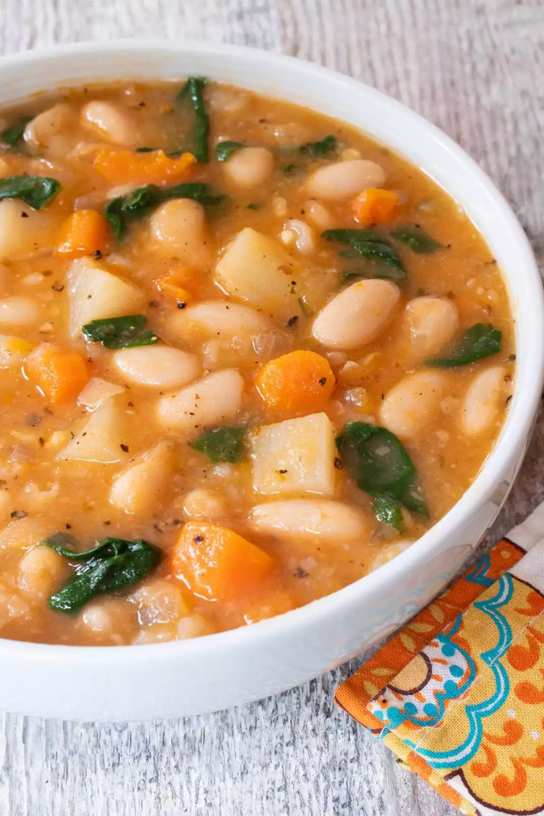 White Bean and Potato Soup