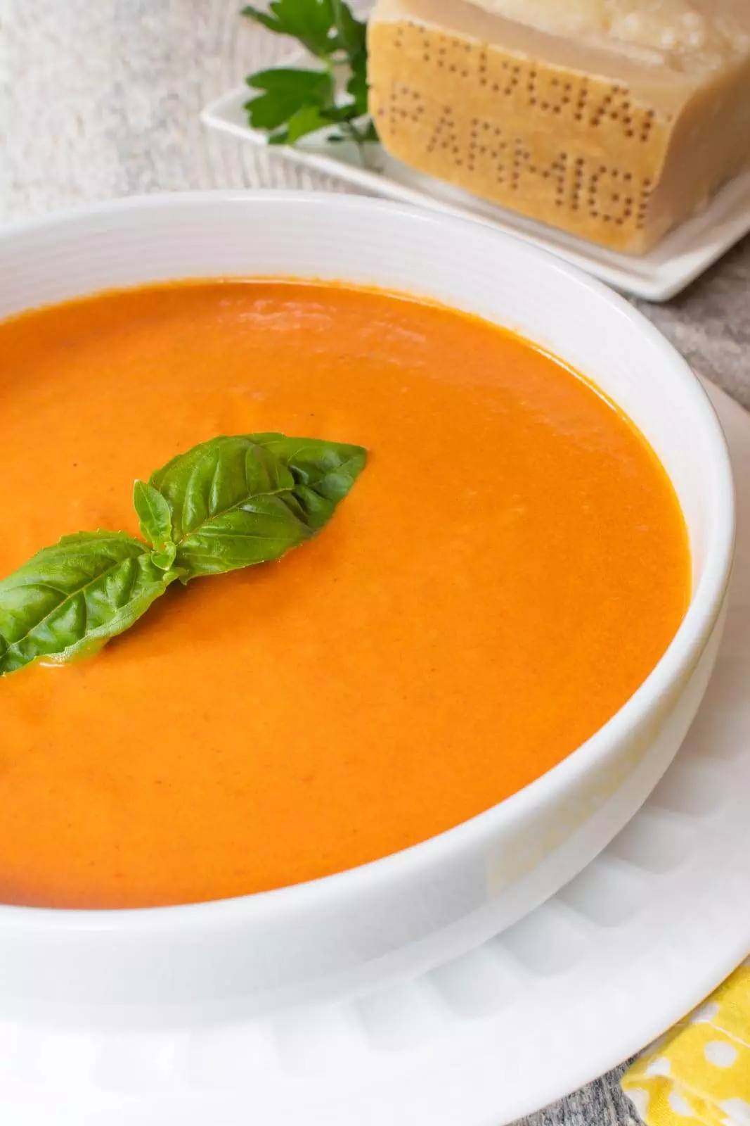 Easy Creamy Tomato Soup