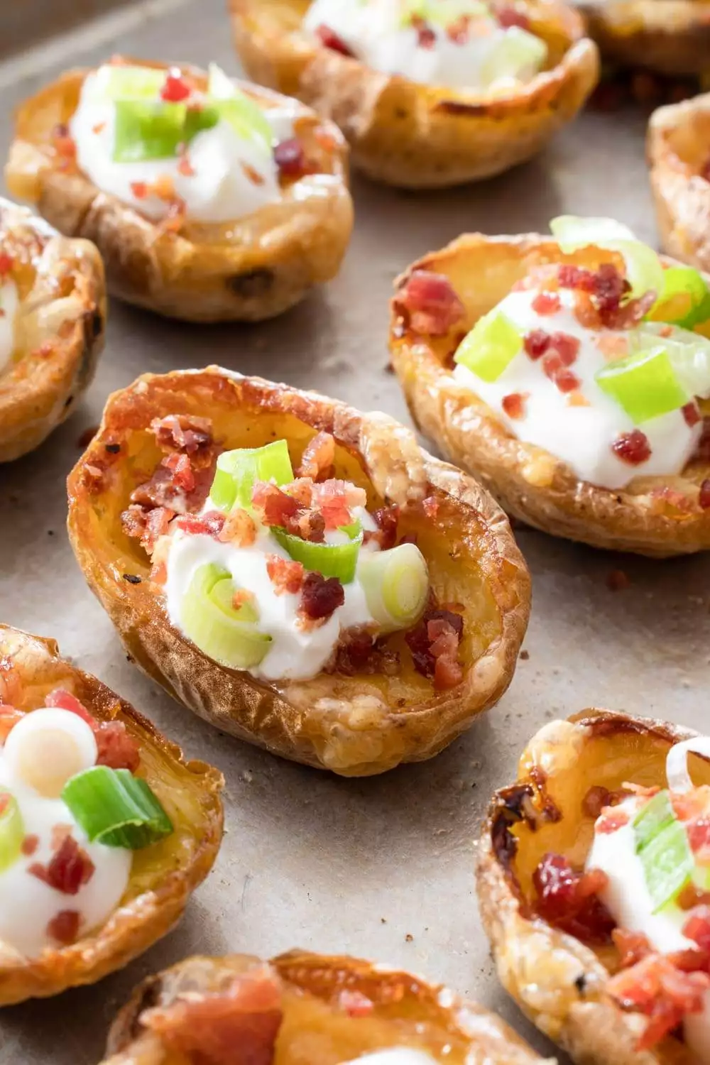 Mini Potato Skins