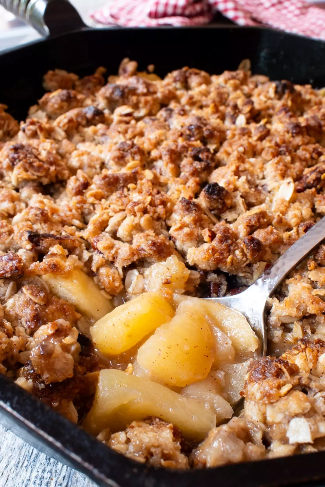 Skillet Apple Crisp