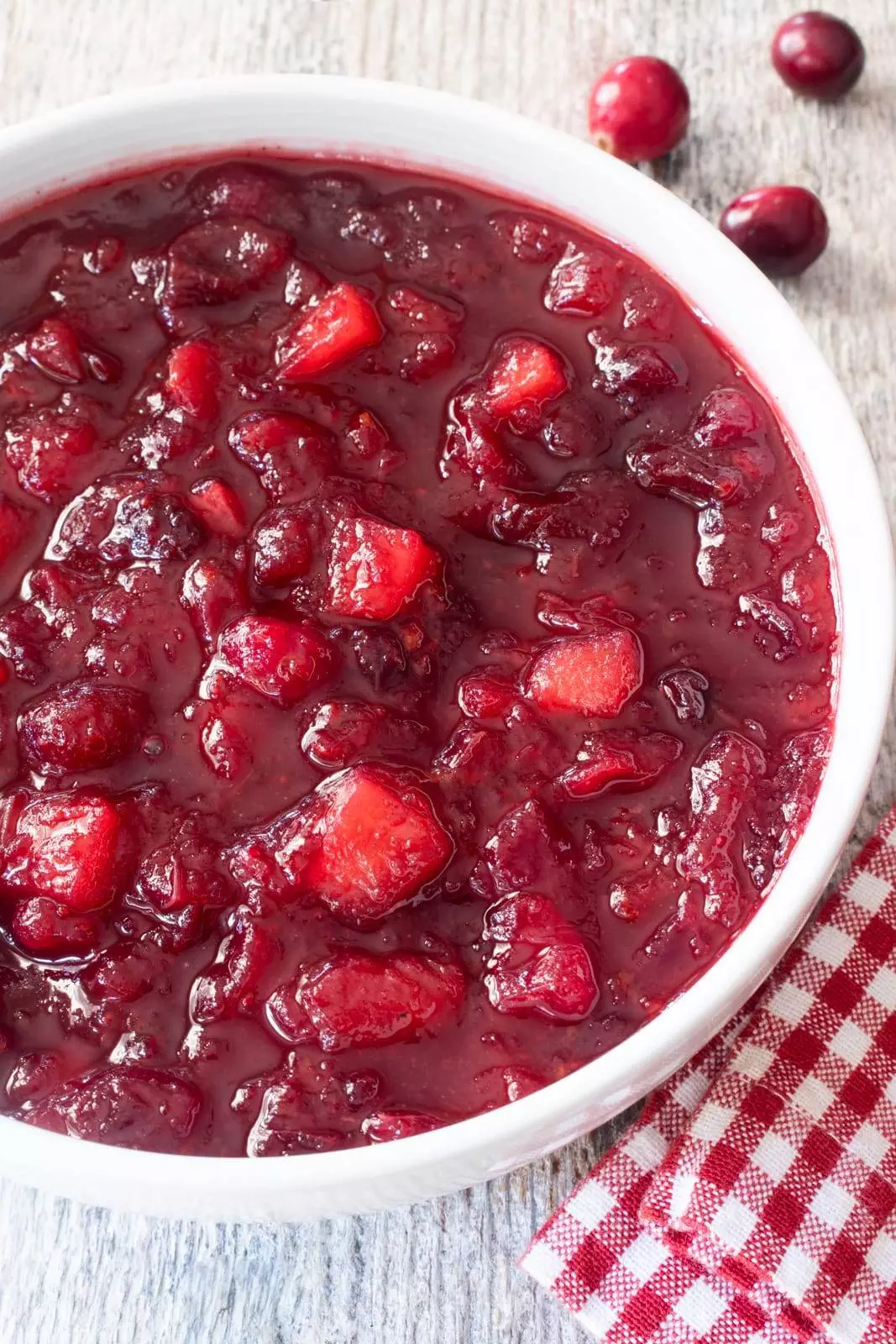 Cranberry Chutney