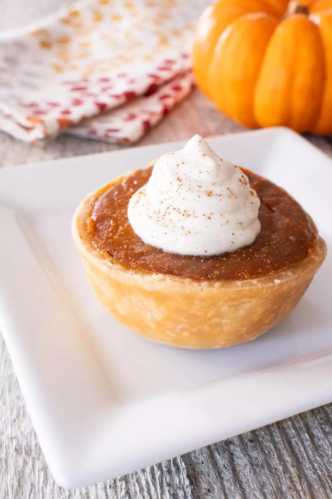 Mini Pumpkin Pies