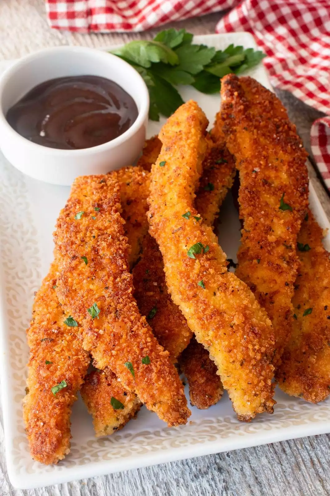 Crispy Chicken Strips