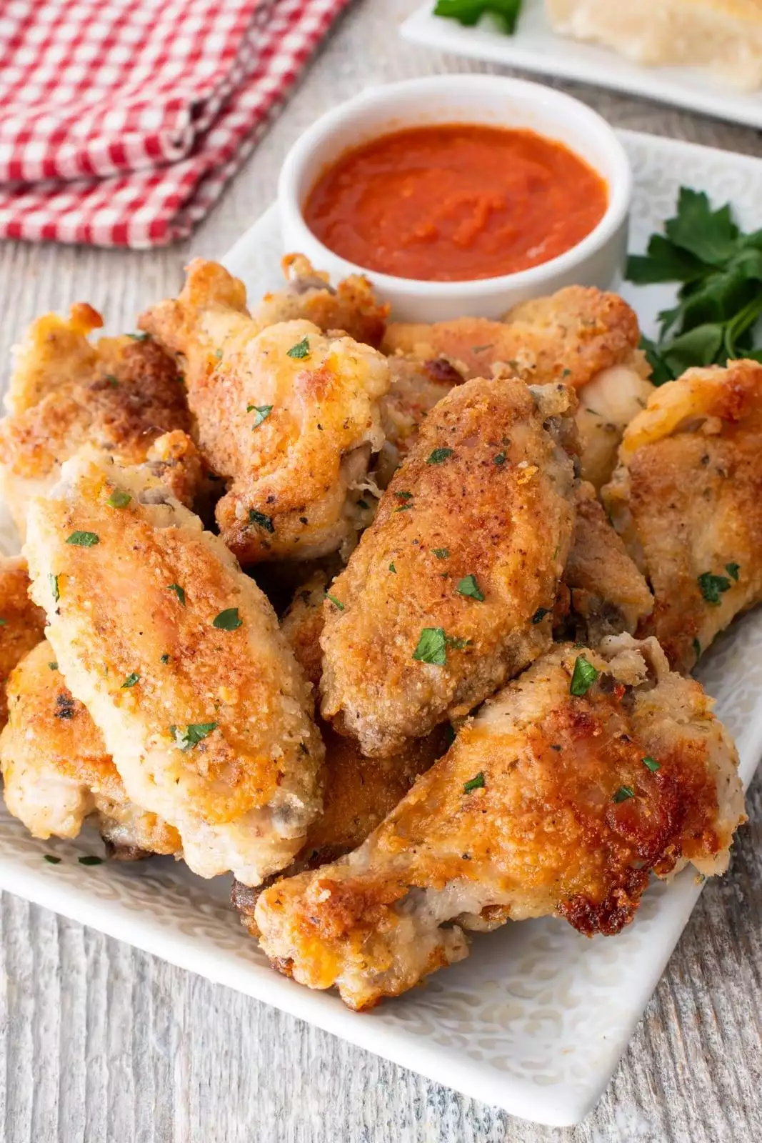 Garlic Parmesan Wings