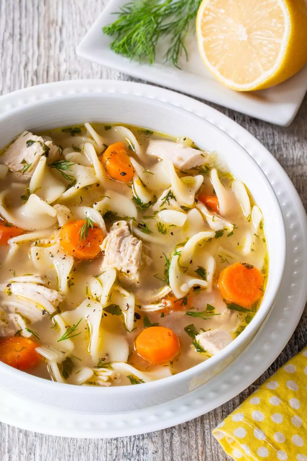 Homestyle Chicken Noodle Soup