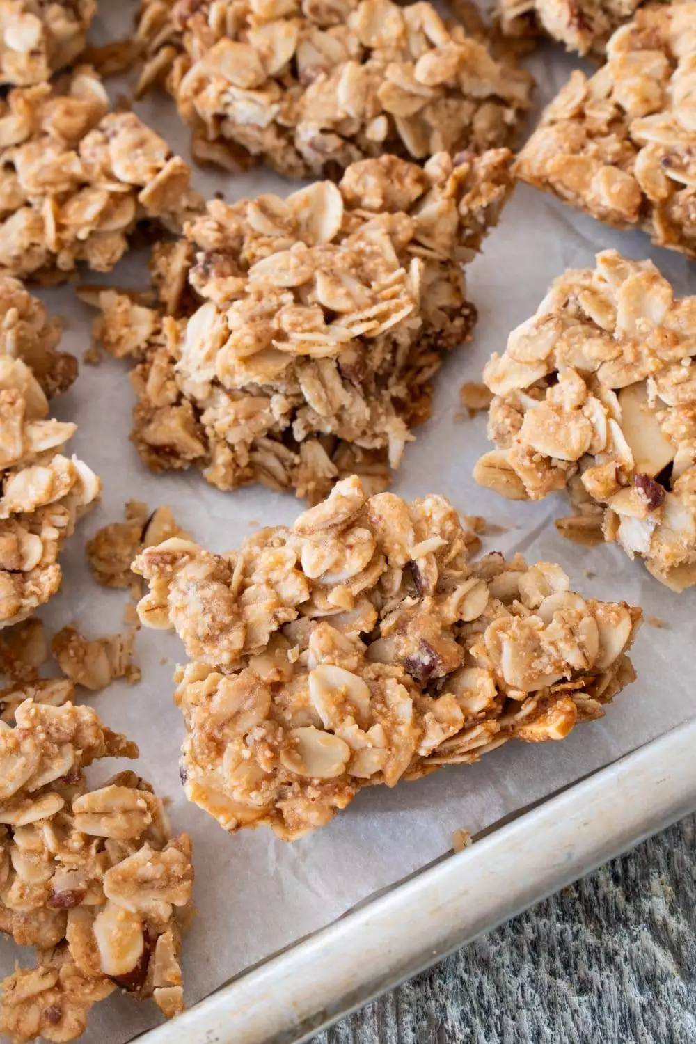 Maple Pecan Granola Clusters