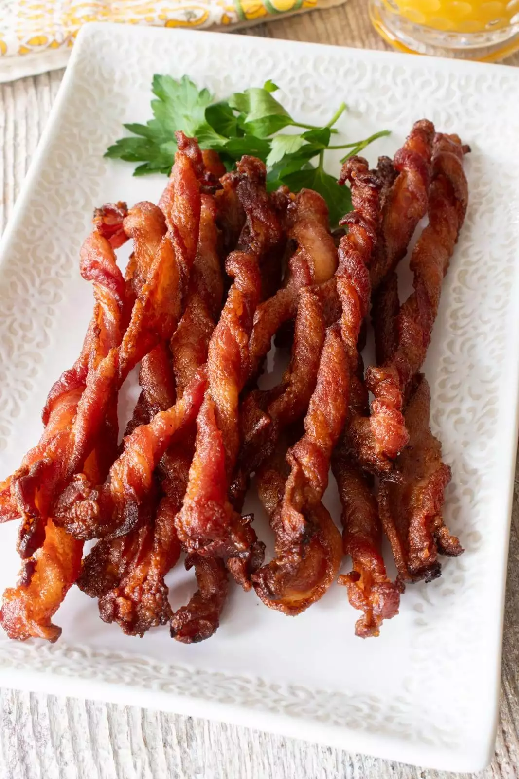 Twisted Bacon