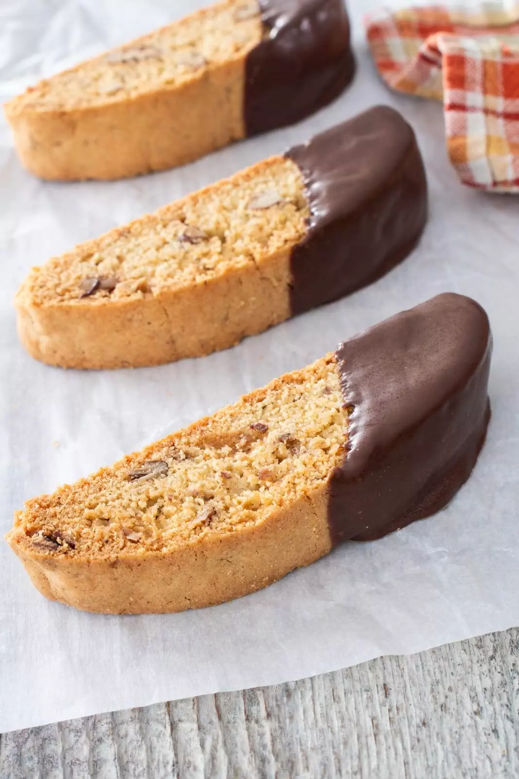 Brown Butter Pecan Biscotti