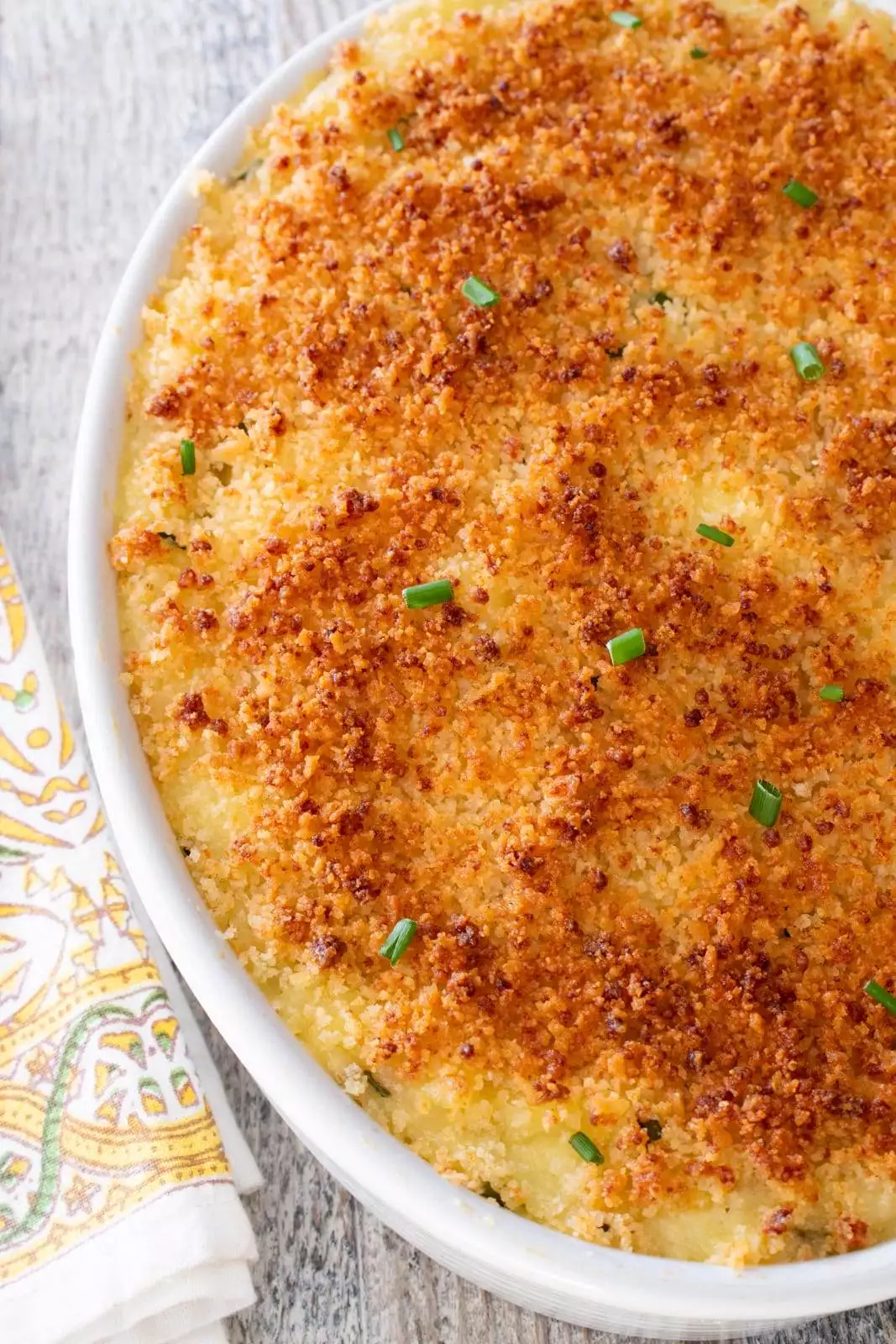 Mashed Potato Casserole