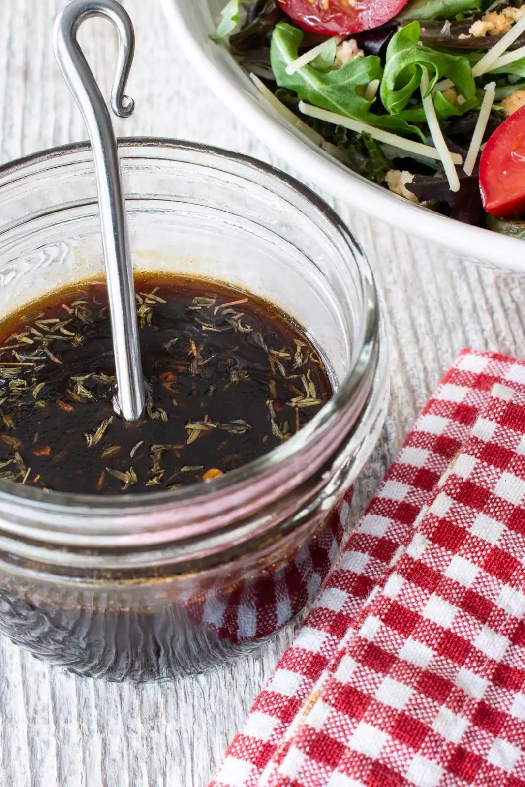 Simple Balsamic Vinaigrette