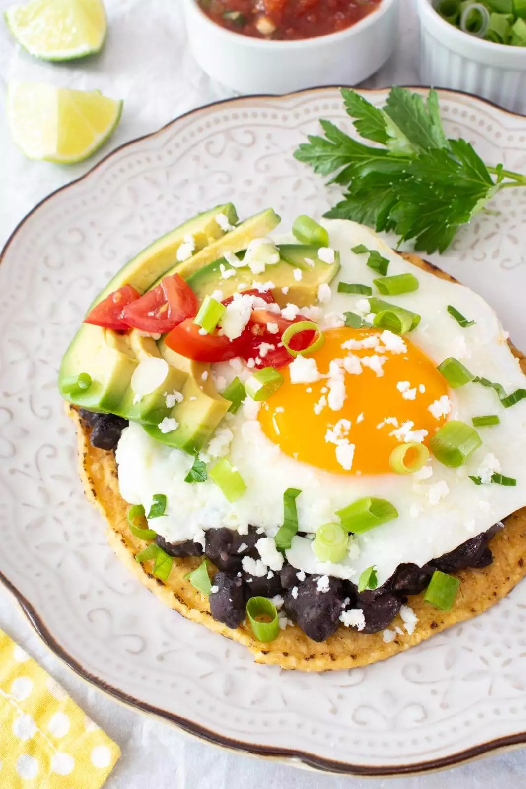 Breakfast Tostadas