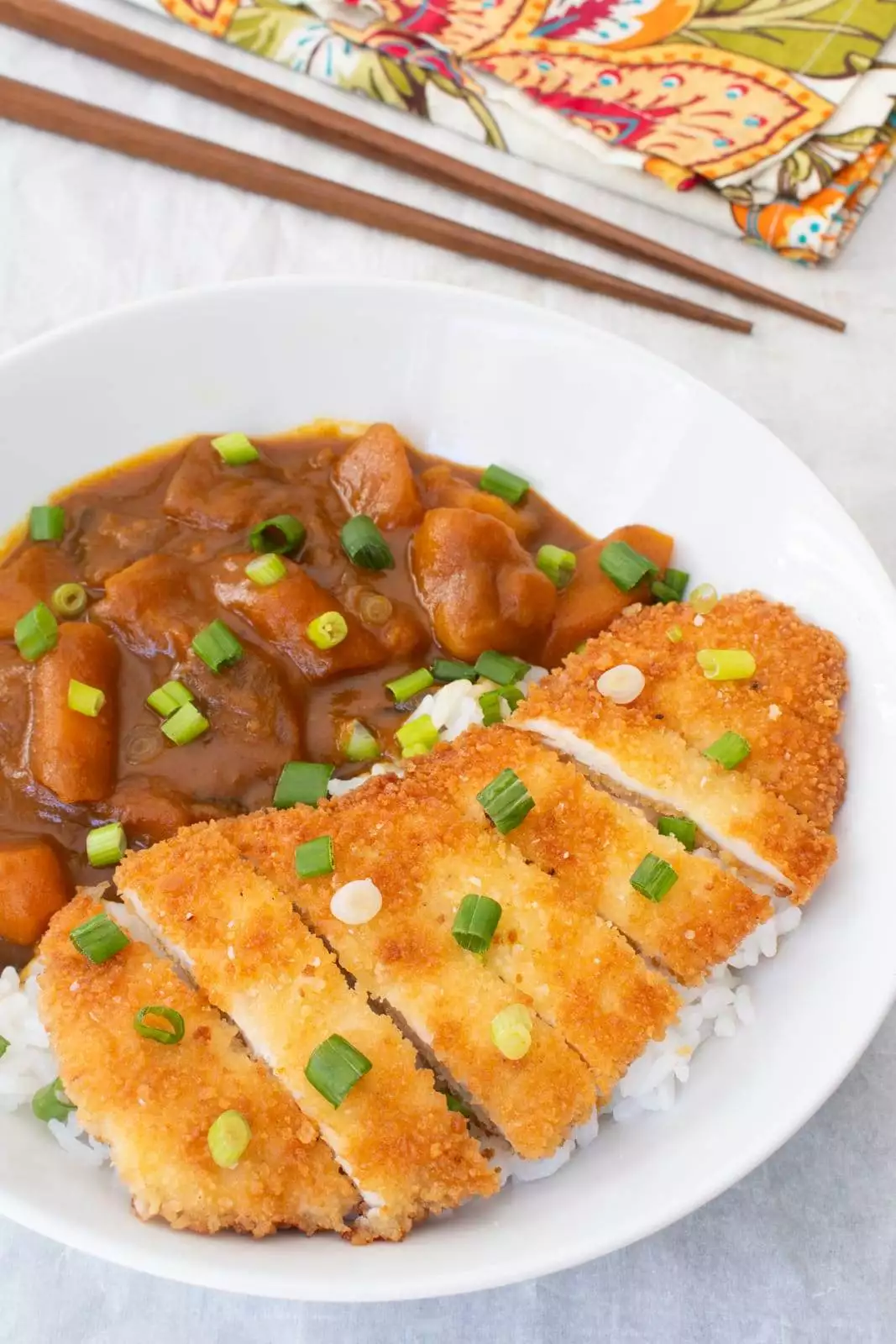 Chicken Katsu Curry