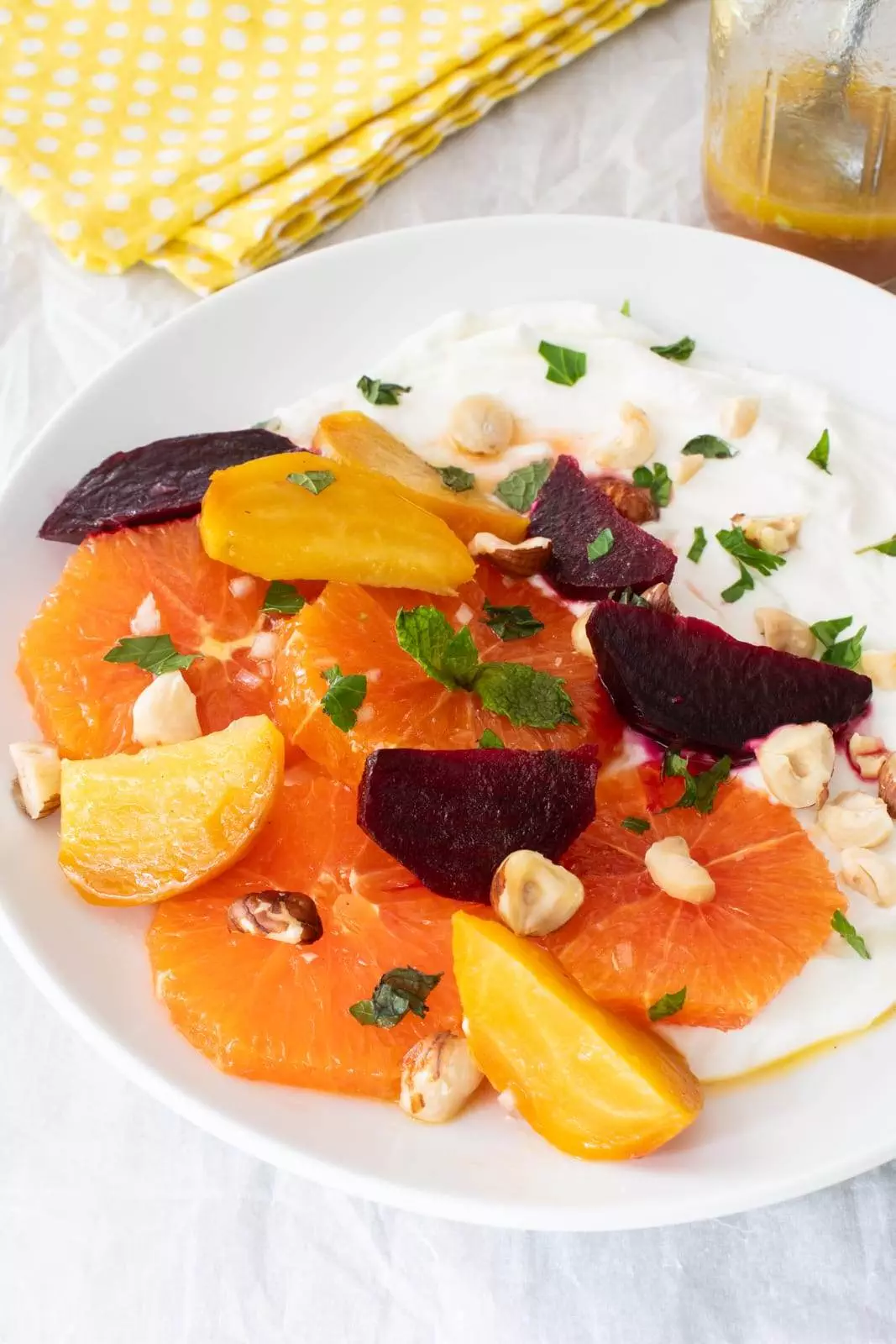 Orange and Roasted Beet Salad