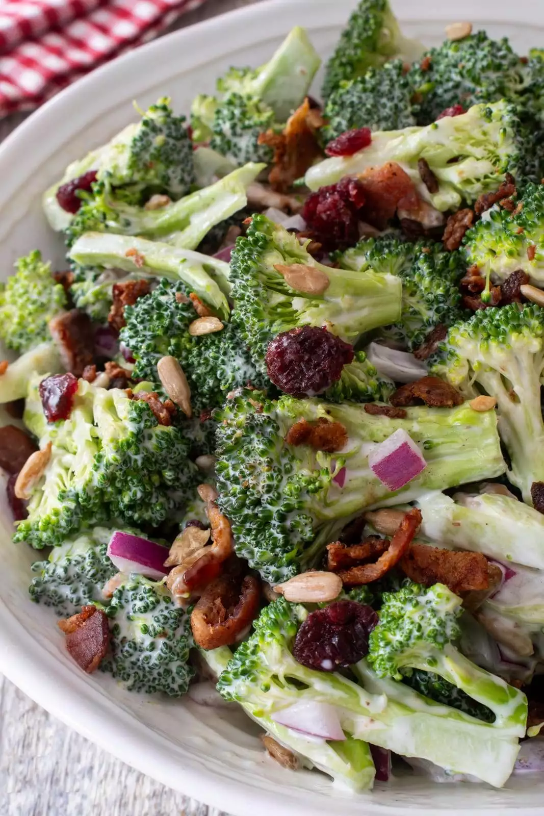 Easy Broccoli Salad