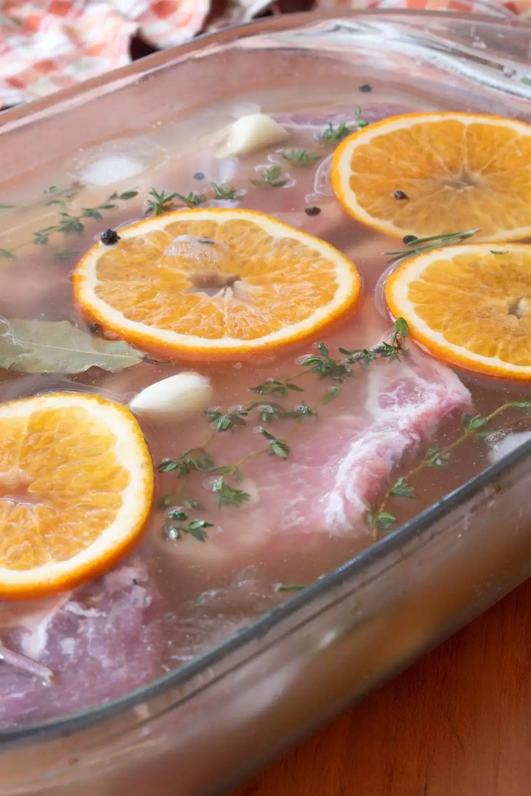 Easy Pork Chop Brine