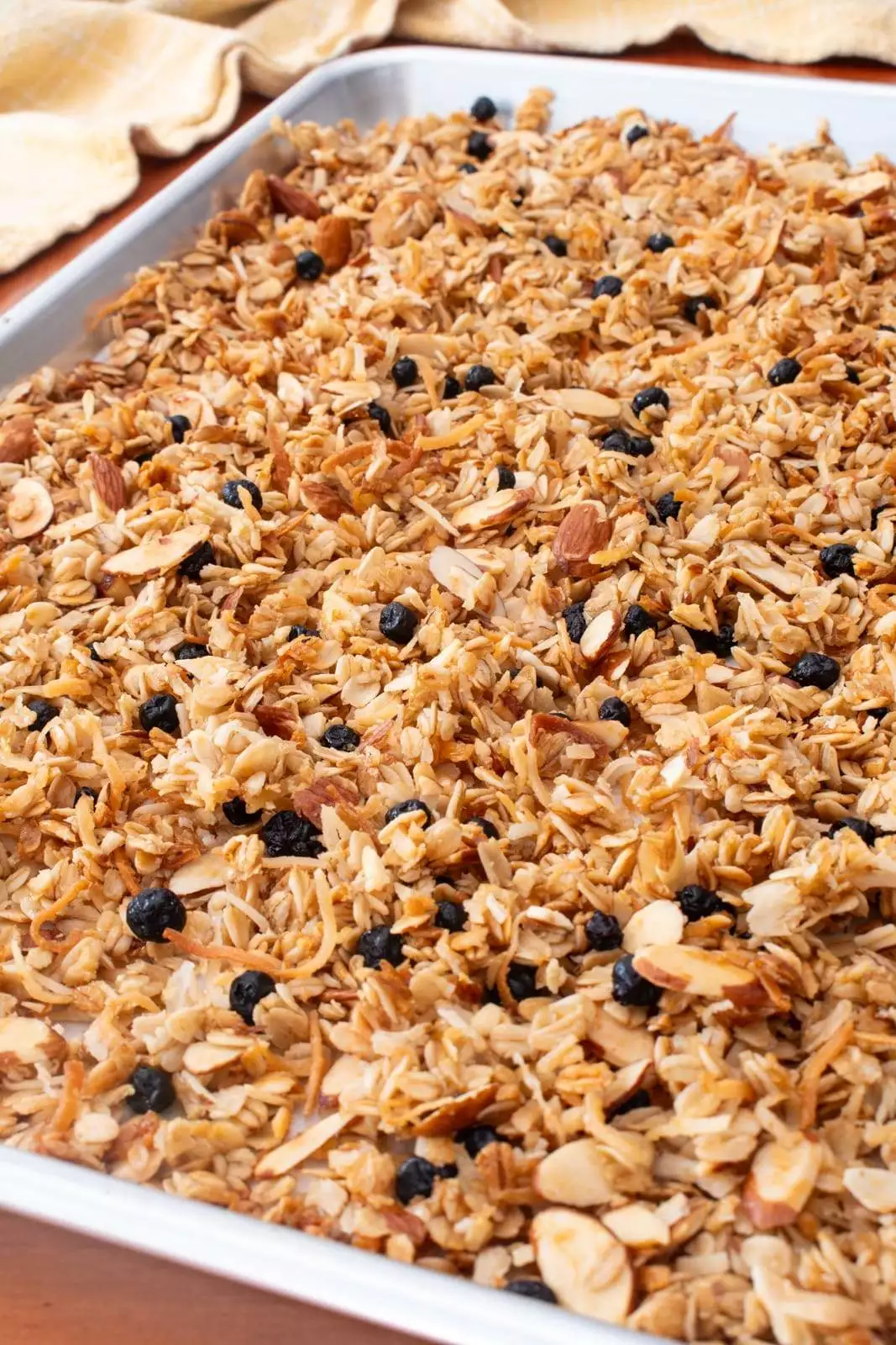 Lemon Blueberry Granola