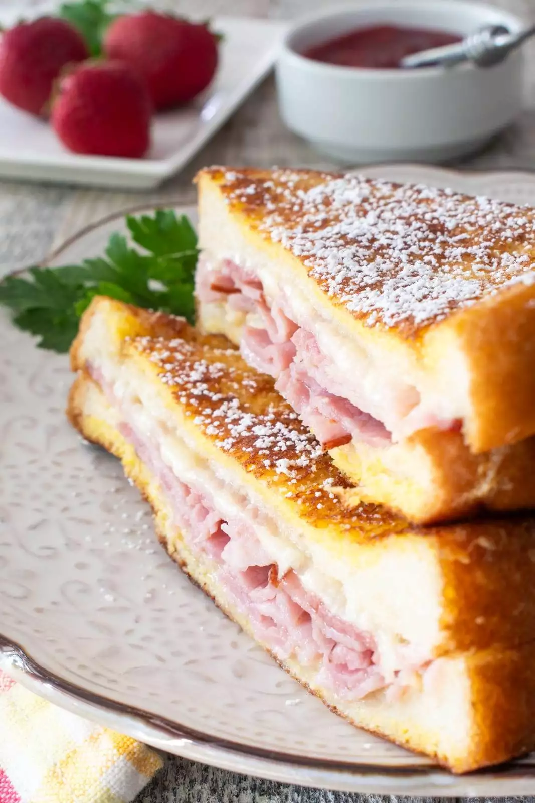 Monte Cristo Sandwich