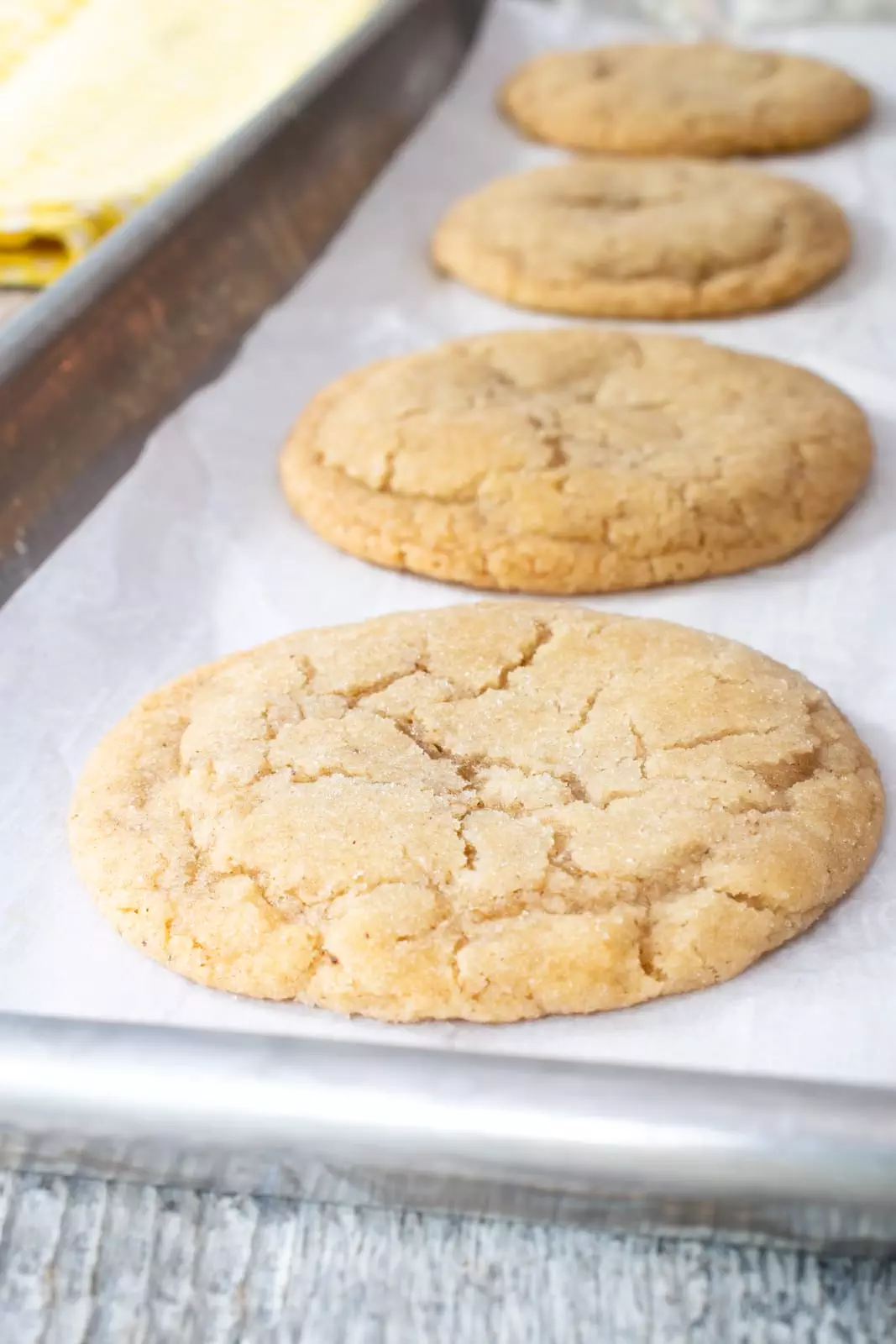 Brown Butter Sugar Cookies